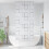 Berkfield Shower Roller Blind 120x240 cm Square 1
