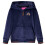 Kids' Hooded Jacket Navy 116 1