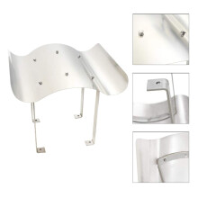 Berkfield Chimney Cowl Stainless Steel 40 x 40 x 36 cm