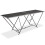 Berkfield Folding Pasting Table MDF and Aluminium 200x60x78 cm 1
