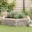 Berkfield Hexagonal Gabion Raised Bed 200x173x40 cm 1