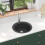 Berkfield Granite Kitchen Sink Single Basin Round Black 1