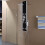 Berkfield Shower Panel Unit Glass 18x42.1x120 cm Black 1