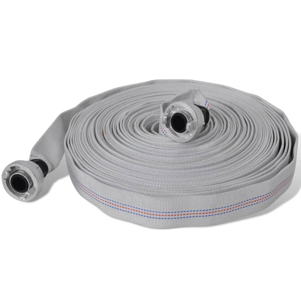 Berkfield Fire Hose Flat Hose 20 M With D-Storz Couplings 1 Inch 4139008749911