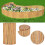 Berkfield Bamboo Fence 500x50 cm 1