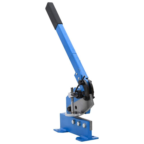 Berkfield Hand Lever Shear 125 mm Blue