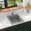 Berkfield Overmount Kitchen Sink Single Basin Granite Grey 1