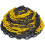 30 m Plastic Warning Chain Yellow and Black 1