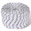 Berkfield Braided Boat Rope Polyester 8 mm 250 m White 1