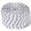 Berkfield Braided Boat Rope Polyester 10 mm 250 m White 1