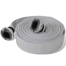 Berkfield Fire Hose Flat Hose 30 m with C-Storz Couplings 2 Inch