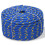 Berkfield Marine Rope Polypropylene 8 mm 500 m Blue 1