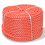 Berkfield Twisted Rope Polypropylene 16 mm 100 m Orange 1