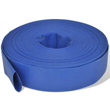 Berkfield Flat Hose 50 m 2" PVC Water Delivery