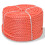 Berkfield Twisted Rope Polypropylene 6 mm 500 m Orange 1