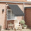 Berkfield Manual Retractable Awning 150 cm Anthracite 1