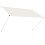 Berkfield Retractable Awning 200x150 cm Cream 1