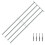 Adjustable Security Grille for Windows with 4 Crossbars 1000-1500 mm 1