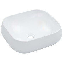 Berkfield Wash Basin 44.5x39.5x14.5 cm Ceramic White