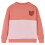 Kids' Sweatshirt Colour Block Pink 128 1