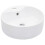 Berkfield Wash Basin with Overflow 36x13 cm Ceramic White 1