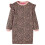 Kids' Sweatshirt Dress Medium Pink 92 1
