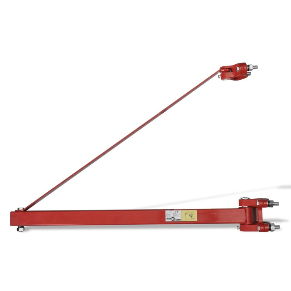 Berkfield Hoist Frame 600 Kg 7593555767175
