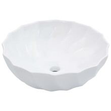 Berkfield Wash Basin 46x17 cm Ceramic White