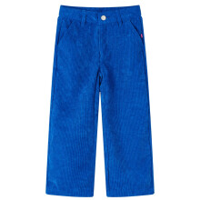 Kids' Pants Corduroy Cobalt Blue 92