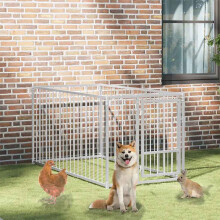 Berkfield Outdoor Dog Kennel 100x200x100 cm