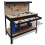 Workbench with Pegboard and Drawer 1