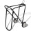 Metal Foldable Saddle Rack with Wheels 1
