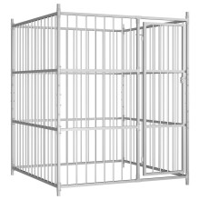 Berkfield Outdoor Dog Kennel 150x150x185 cm