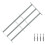 Adjustable Security Grille for Windows with 3 Crossbars 700-1050 mm 1