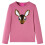 Kids' T-shirt with Long Sleeves Raspberry 104 1