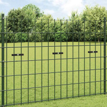 Berkfield Garden U Mat Connector 10 Sets Anthracite