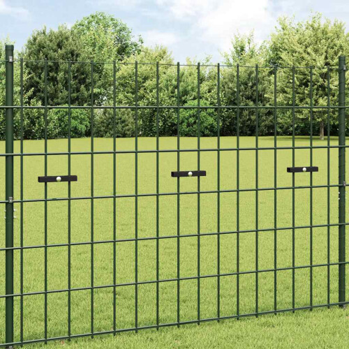 Berkfield Garden U Mat Connector 10 Sets Anthracite