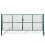 Berkfield Mesh Garden Gate 400x150 cm 1