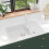 Berkfield Granite Kitchen Sink Single Basin White 1