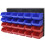 2 pcs Blue & Red Wall Mounted Garage Tool Organiser 1