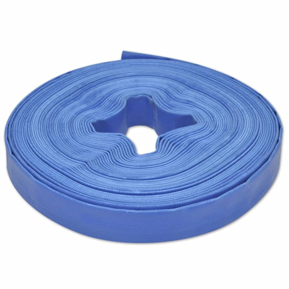 Berkfield Flat Hose 25 M 1" Pvc Water Delivery 151646084623