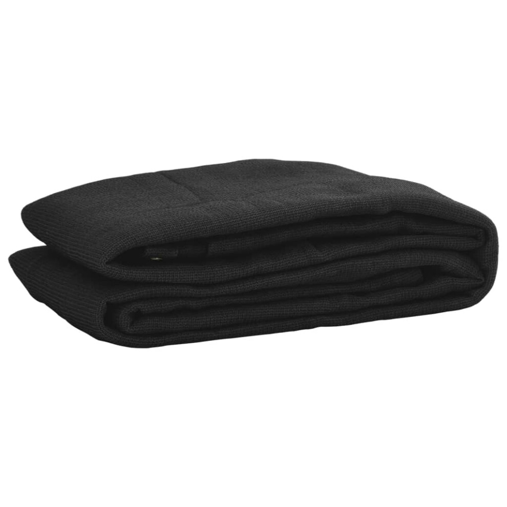 Berkfield Trailer Net Hdpe 2X3 M Black 8040961493994