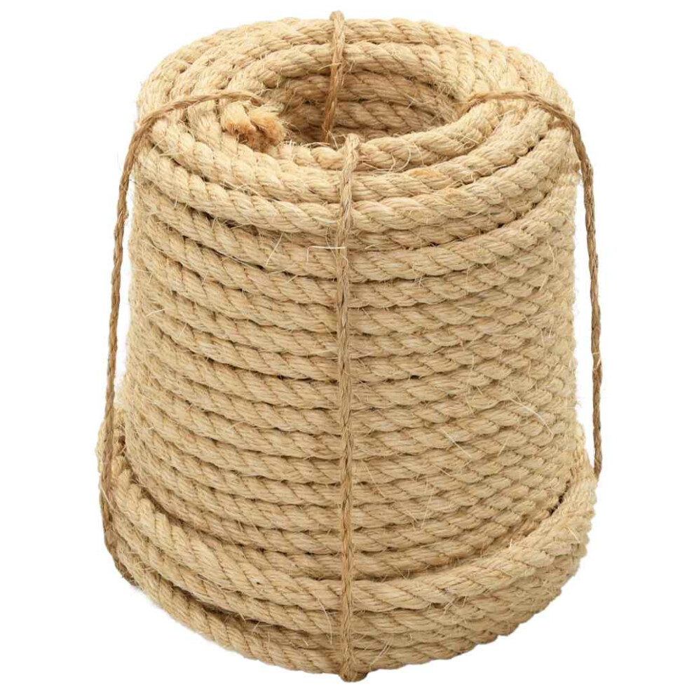 Berkfield Rope 100% Sisal 12 Mm 100 M 3233076753366