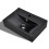 Ceramic Bathroom Sink Basin Faucet/Overflow Hole Black Rectangular 1