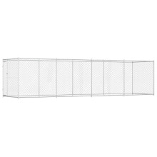 Berkfield Outdoor Dog Kennel 760x192x185 cm