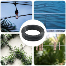 Berkfield Fence Binding Wire 250 m 1.6/2.5 mm Steel Anthracite