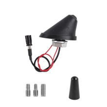 3cm Short Antenna Auto Radio Replacement - Boosts Car Audio Video Signal for Car, Auto, SUVs, RVS, Trucks