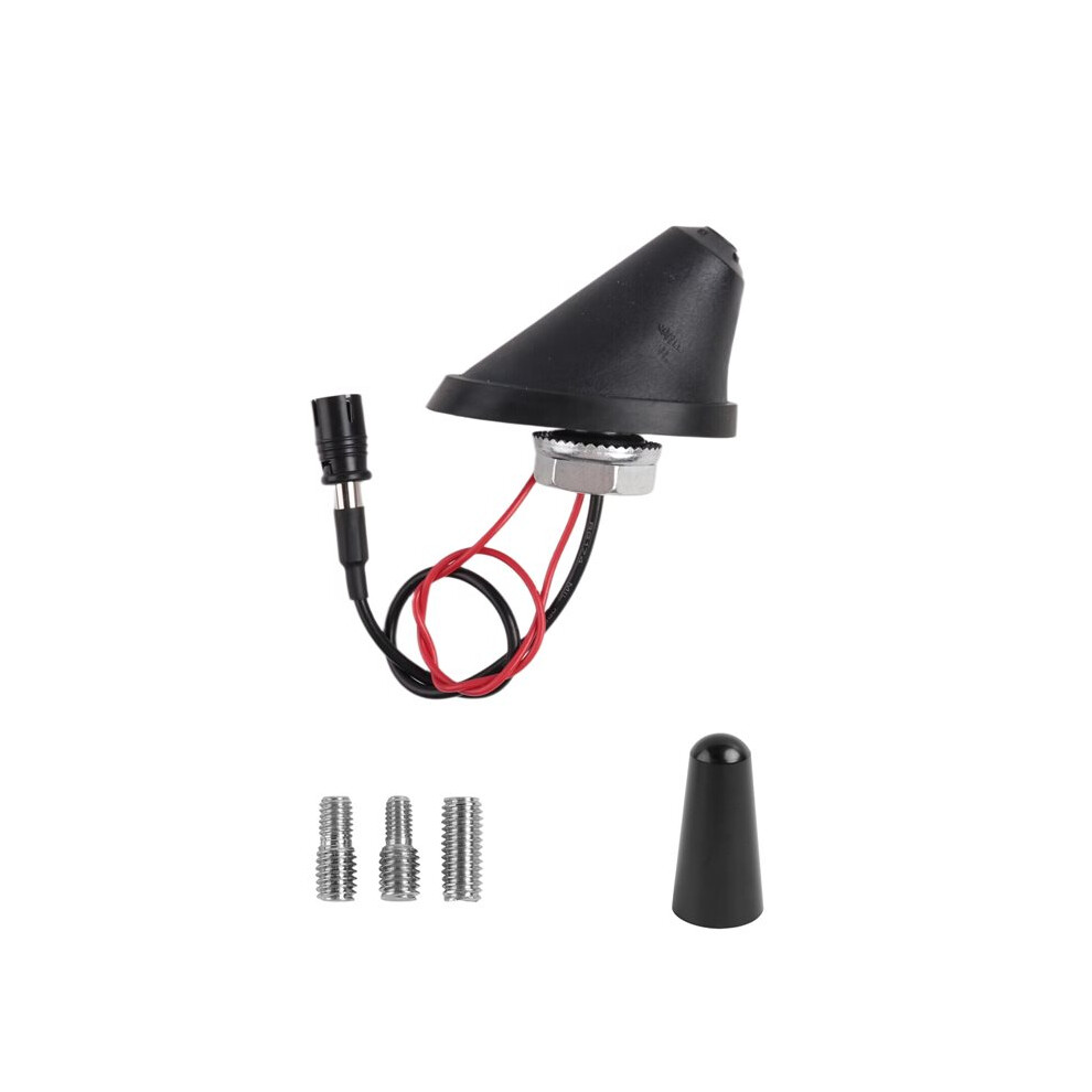 3Cm Short Antenna Auto Radio Replacement - Boosts Car Audio Video Signal For Car, Auto, Suvs, Rvs, Trucks 4711150787579