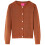 Kids' Cardigan Knitted Cognac 116 1