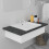 Built-in Basin 42x39x18 cm Ceramic White 1